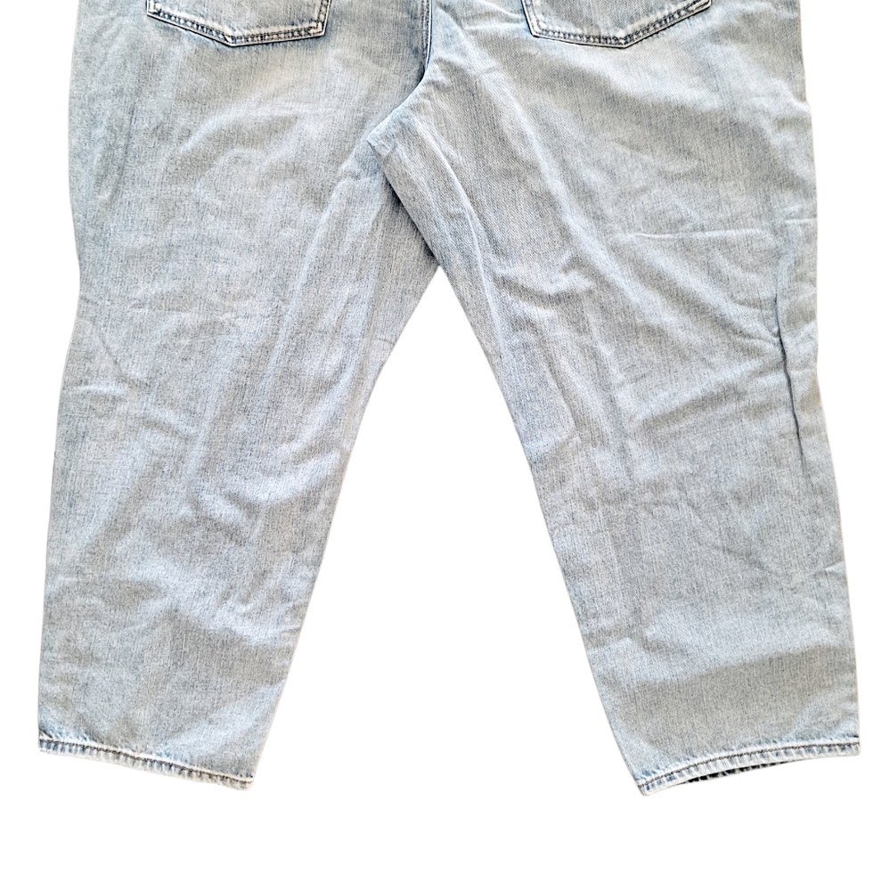 American Eagle Plus size Rainbow pocket 90s boyfriend light wash jeans - Picture 5 of 16